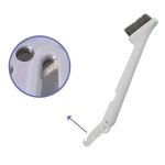 Floor Scrubbers & Robot Mops Water Tank Cleaning Brush with Built-in Blade for Hair Removal - Compatible with ,