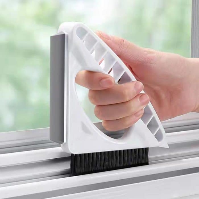 3-in-1 Window Cleaning Tool Multifunctional Gap Brush Household Glass Wiper – Bild 6