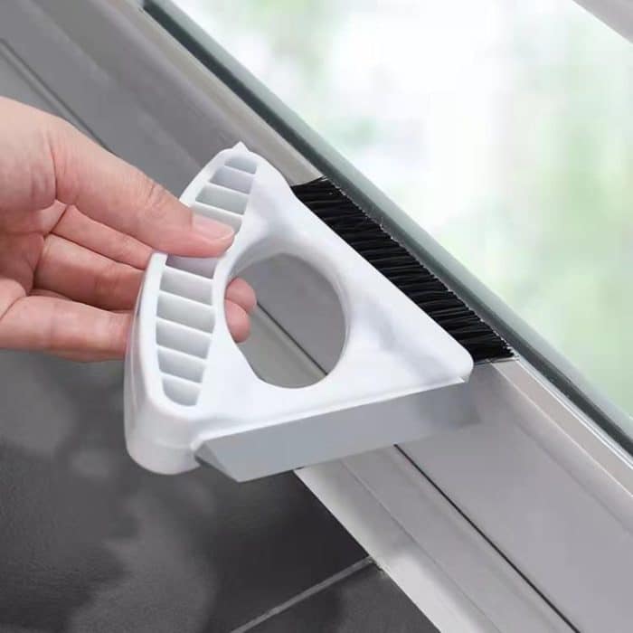 3-in-1 Window Cleaning Tool Multifunctional Gap Brush Household Glass Wiper – Bild 7