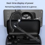 On-Ear Bluetooth Earphone AI Noise Reduction HD Talking Business Earphone, YYK-526 – Bild 11