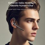 On-Ear Bluetooth Earphone AI Noise Reduction HD Talking Business Earphone, YYK-526 – Bild 13