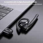 On-Ear Bluetooth Earphone AI Noise Reduction HD Talking Business Earphone, YYK-526 – Bild 4