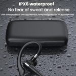 On-Ear Bluetooth Earphone AI Noise Reduction HD Talking Business Earphone, YYK-526 – Bild 6