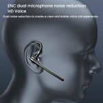 On-Ear Bluetooth Earphone AI Noise Reduction HD Talking Business Earphone, YYK-526 – Bild 7