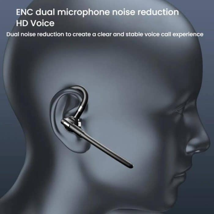 On-Ear Bluetooth Earphone AI Noise Reduction HD Talking Business Earphone, YYK-526 – Bild 7