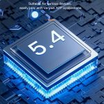 On-Ear Bluetooth Earphone AI Noise Reduction HD Talking Business Earphone, YYK-526 – Bild 8