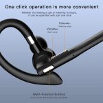 On-Ear Bluetooth Earphone AI Noise Reduction HD Talking Business Earphone, YYK-526 – Bild 9