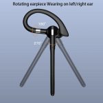 On-Ear Bluetooth Earphone AI Noise Reduction HD Talking Business Earphone, YYK-526 – Bild 10