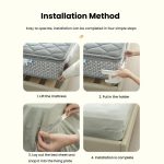 4pcs /Pack Invisible Card Slot Anti-slip Sheet Fixer Sheet Clip – Bild 8