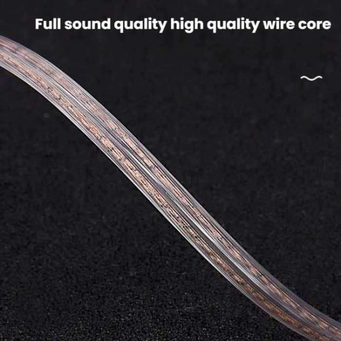 CVJ Dual Parallel 2 Pin 0.78mm S Universal Headphone Cable, Without Mic, With Mic – Bild 2