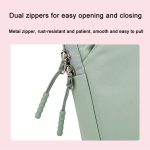 14-14.6inch Universal Laptop Bag Briefcase Women Multifunctional Shockproof Computer Bag, Green, Beige, Pink, Gray, Black, Blue – Bild 10