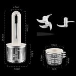 Small Baby Food Processor Kitchen Multifunction Cordless Electrical Meat Grinder – Bild 2