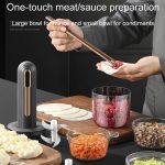 Small Baby Food Processor Kitchen Multifunction Cordless Electrical Meat Grinder – Bild 4
