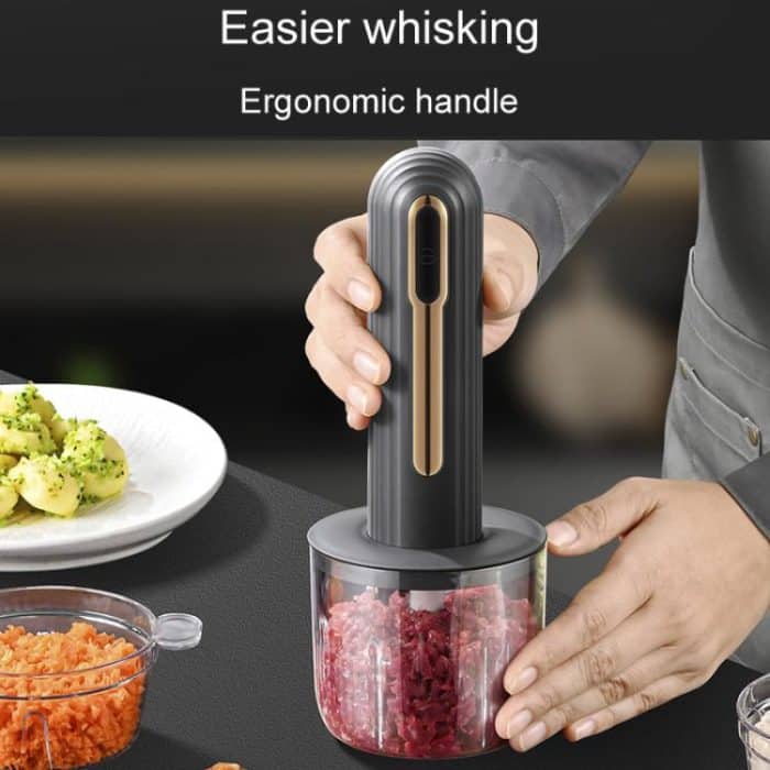 Small Baby Food Processor Kitchen Multifunction Cordless Electrical Meat Grinder – Bild 5