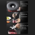 Small Baby Food Processor Kitchen Multifunction Cordless Electrical Meat Grinder – Bild 7
