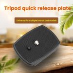 42,5 mm Schnellwechselplatte für Stativ-Smartphone/DSLR-Kamera-Adapter – Bild 2