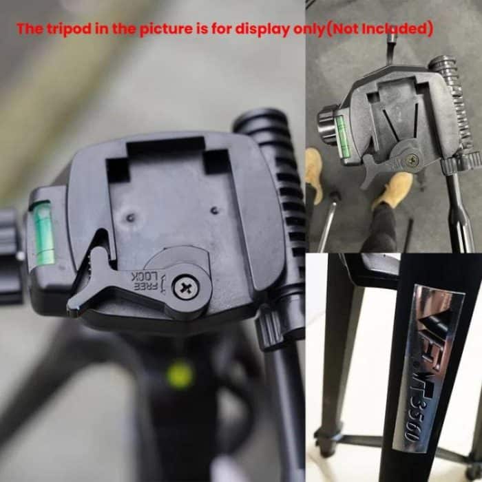 43,3 mm Schnellwechselplatte für WeiFeng WT3560 ST3560 Stativ – Bild 4