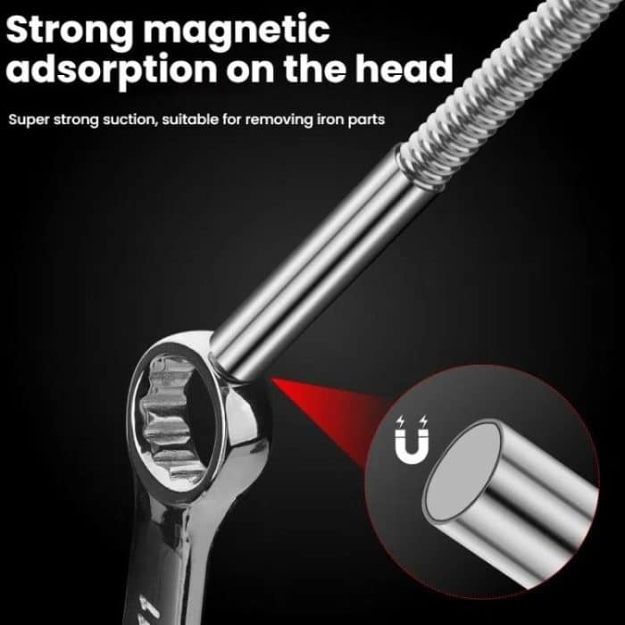 515mm Bendable Magnetic Picker Strong Magnetic Auto Repair Screw Suction Rod, 515mm – Bild 5