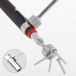 620mm Telescopic And Extended Magnetic Pickup Auto Repair Magnet Rod, 620mm – Bild 2