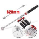 620mm Telescopic And Extended Magnetic Pickup Auto Repair Magnet Rod, 620mm – Bild 3