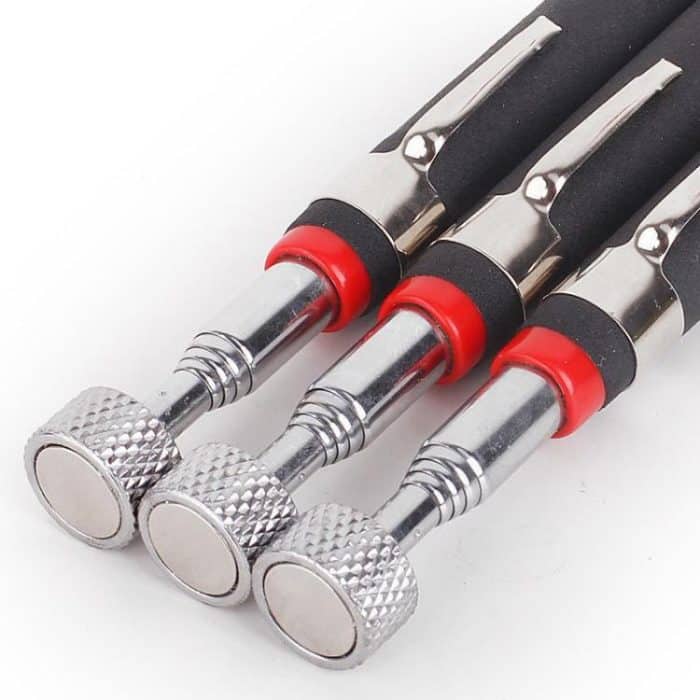 620mm Telescopic And Extended Magnetic Pickup Auto Repair Magnet Rod, 620mm – Bild 5