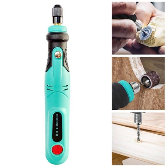 Mini USB Charging 3-speed Electric Grinder Carving Pen DIY Painting Cutting Drilling Micro Electric Drill, 60pcs /Set – Bild 2