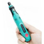 Mini USB Charging 3-speed Electric Grinder Carving Pen DIY Painting Cutting Drilling Micro Electric Drill, 60pcs /Set – Bild 4