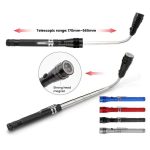 170mm-565mm 3LEDs Light Bendable Telescopic Multifunctional Picker Auto Repair Screw Tool, 170mm-565mm – Bild 3