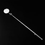 Stainless Steel Universal Rotating Telescopic Folding Viewfinder, Round 30mm, Orange 50mm, Square 85x52mm, Square with Light 65x40mm, Dual-color Round 30mm