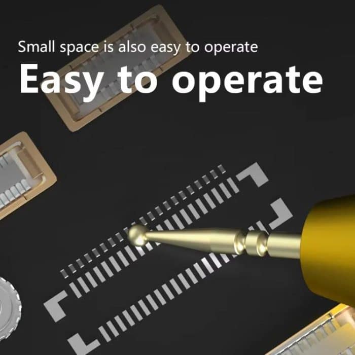 3 In 1 Cell Phone Repair Soldering Pin Set Inline Holder Soldering Solderer Tinning Pen, M061 – Bild 6