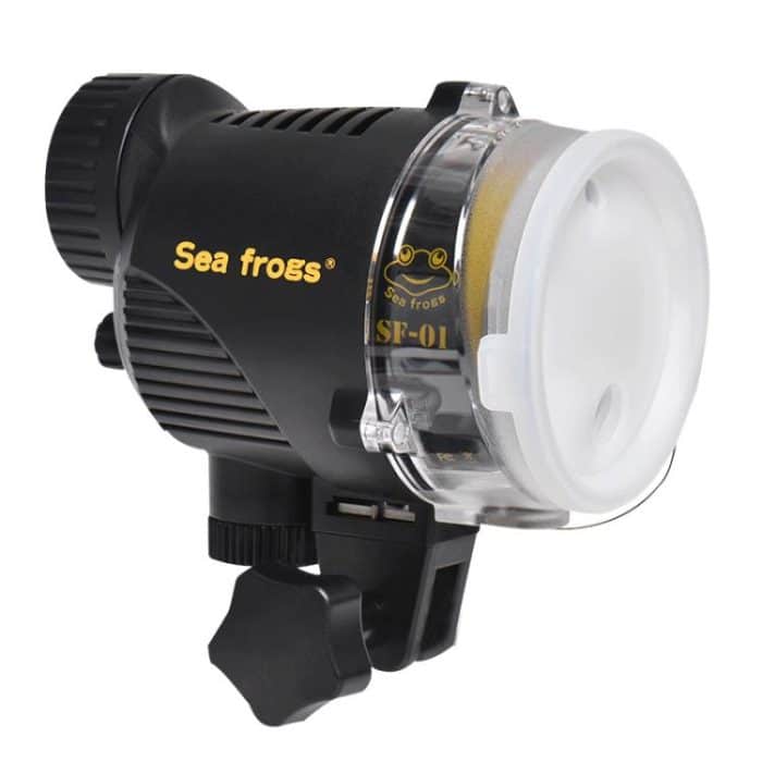 Sea Frogs SF-01  100M/328FT Underwater Strobe For Diving Photography – Bild 1
