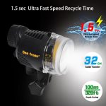 Sea Frogs SF-01  100M/328FT Underwater Strobe For Diving Photography – Bild 2