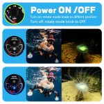 Sea Frogs SF-01  100M/328FT Underwater Strobe For Diving Photography – Bild 4