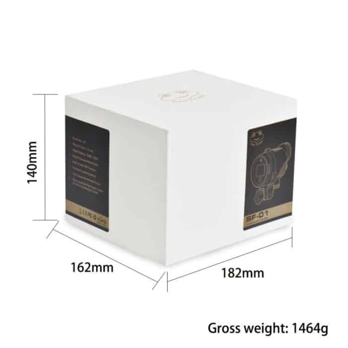 Sea Frogs SF-01  100M/328FT Underwater Strobe For Diving Photography – Bild 8