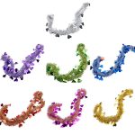 Heart-shaped Ribbon Party Supplies Birthday Christmas Wedding Room Decoration Strips Garlands, 10pcs 1.8m – Bild 3