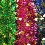 Heart-shaped Ribbon Party Supplies Birthday Christmas Wedding Room Decoration Strips Garlands, 10pcs 1.8m – Bild 4