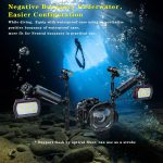 Sea Frogs SF-22  40M/130FT 6000 Lumen Underwater Photography Light, SF-22 – Bild 11