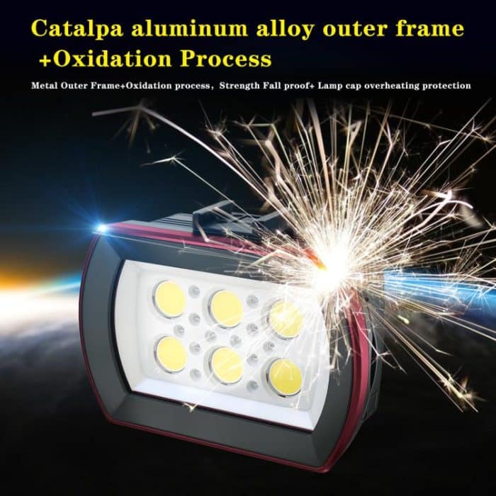 Sea Frogs SF-22  40M/130FT 6000 Lumen Underwater Photography Light, SF-22 – Bild 4