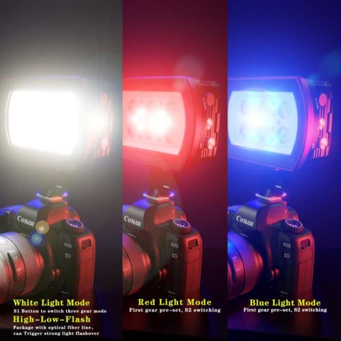 Sea Frogs SF-22  40M/130FT 6000 Lumen Underwater Photography Light, SF-22 – Bild 7
