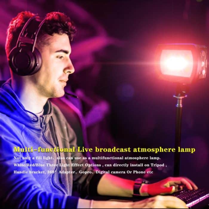 Sea Frogs SF-22  40M/130FT 6000 Lumen Underwater Photography Light, SF-22 – Bild 8