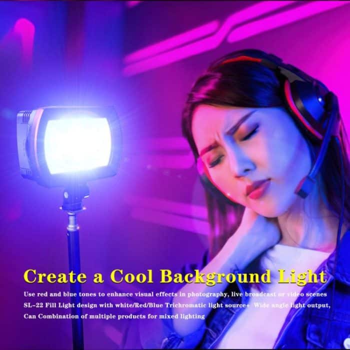 Sea Frogs SF-22  40M/130FT 6000 Lumen Underwater Photography Light, SF-22 – Bild 9