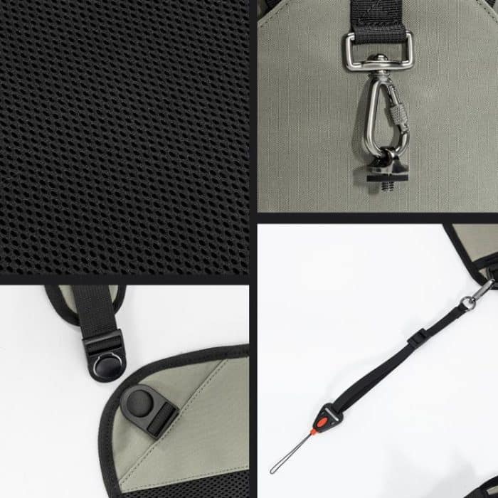 Camera Strap Vest Outdoor Stress Relief DSLR Camera Quick Release Vest, D182 – Bild 4