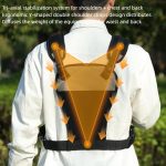 Camera Strap Vest Outdoor Stress Relief DSLR Camera Quick Release Vest, D182 – Bild 9