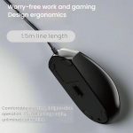 Chasing Leopard 316 1,5 m Büro/Zuhause Kabelgebundene optische USB-Computermaus – Bild 4