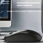 Chasing Leopard 316 1,5 m Büro/Zuhause Kabelgebundene optische USB-Computermaus – Bild 5