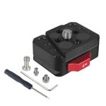 V-Mount Quick Release Plate Quick Release Kit Sports Camera Mount
