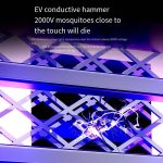 2-in-1 Household Electric Fan Mosquito Killer Lamp LED Digita lDesktop Fan, Plug-in Black, Plug-in White, 3000mAh Black, 3000mAh White – Bild 6