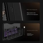 2-in-1 Household Electric Fan Mosquito Killer Lamp LED Digita lDesktop Fan, Plug-in Black, Plug-in White, 3000mAh Black, 3000mAh White – Bild 8