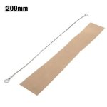 5pcs /Pack Impulse Sealer Spare Repair Parts Heat Seal Strips Replacement, 200mm, 300mm, 400mm