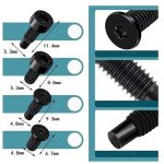40pcs /Pack T6 T15 Security Tamper-Proof Torx Screws with Anti-Theft Holes for Ring Doorbell & Camera Mounting – Bild 4